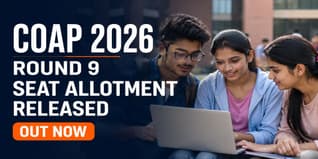 COAP 2026 Round 9 Offers Released at coap2026.iitr.ac.in; Check Decision Deadline